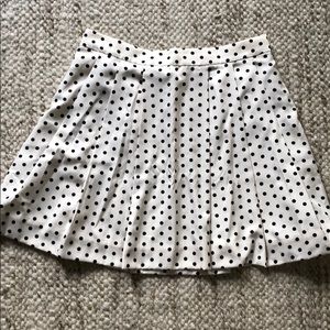 J Crew Polka Dot Skirt